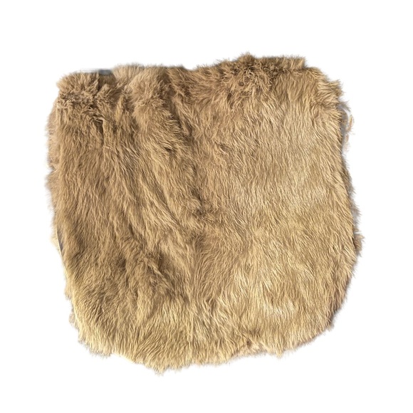 🚫SOLD🚫 Vintage Juicy Couture Fur & Leather Crossbody Messenger Bag - Picture 3 of 8